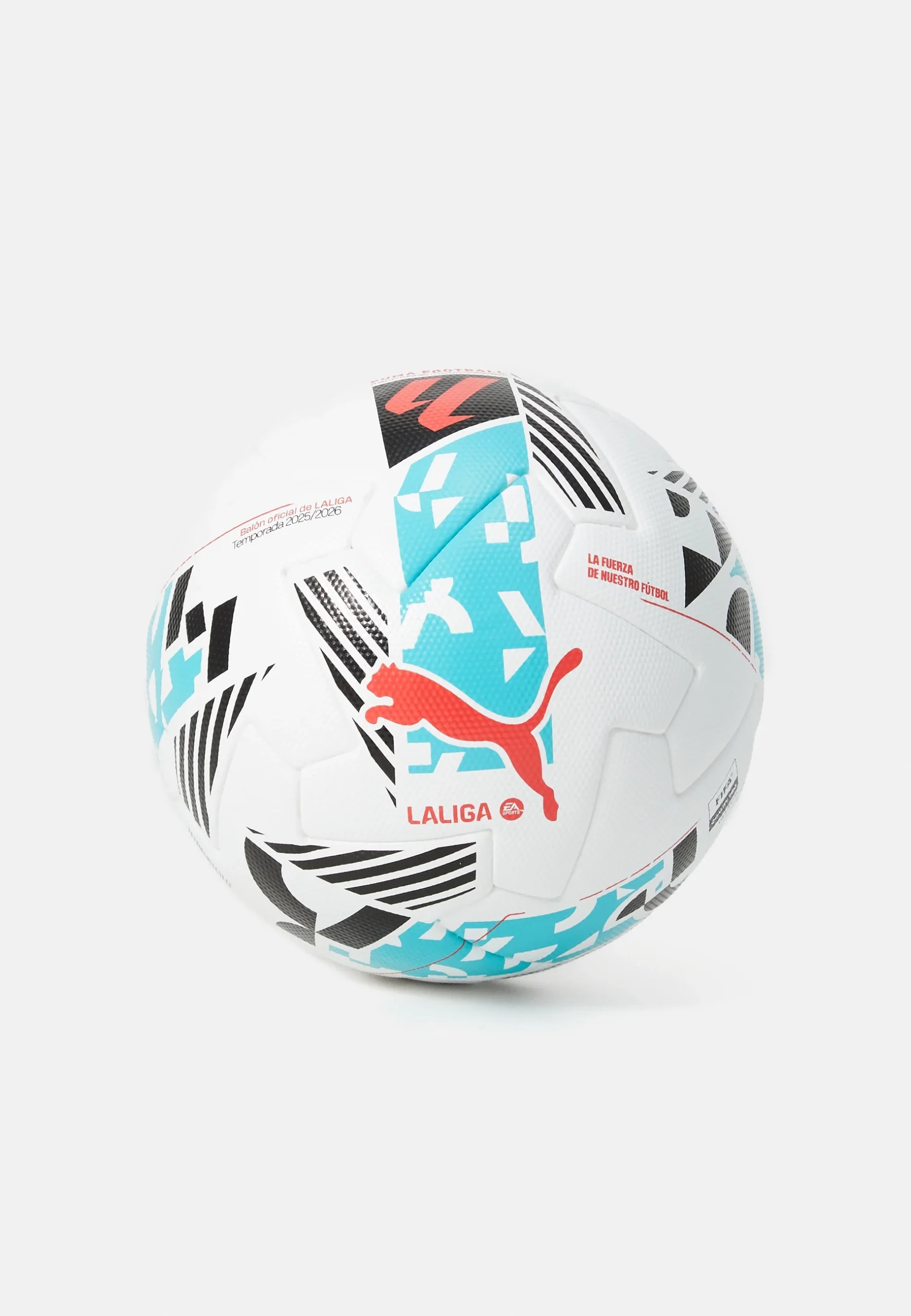 ORBITA LALIGA 1 FIFA QUALITY PRO UNISEX Fu ball White multicolor
