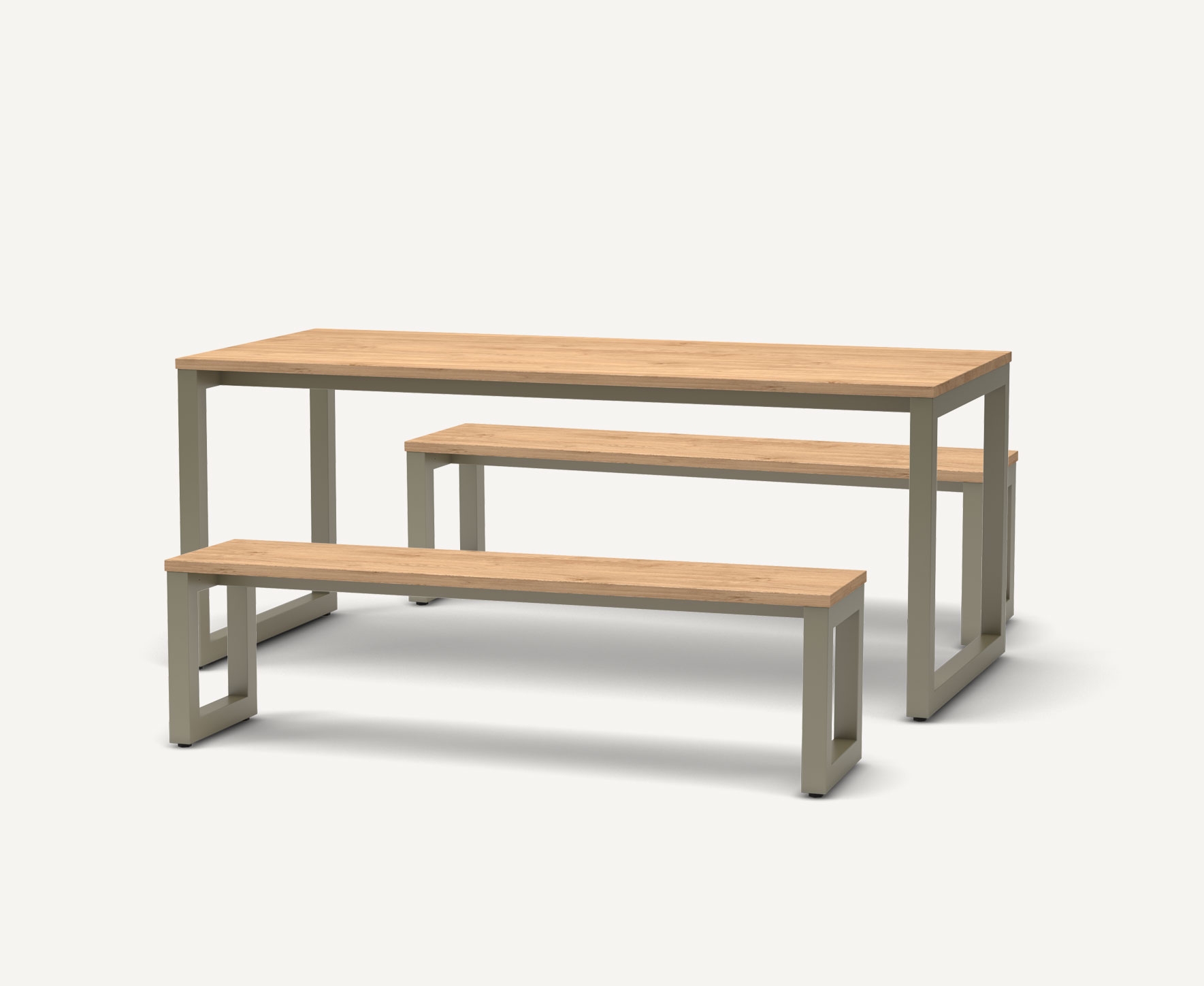Parq Bench Table Flexiform