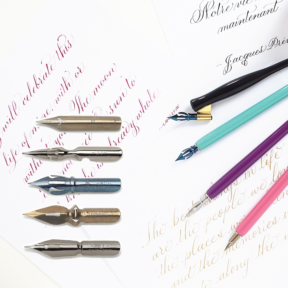 Best Paper For Dip Pen Calligraphy