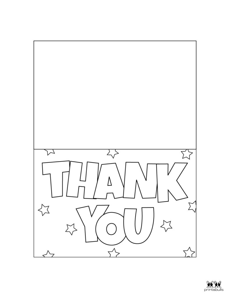 Personalized Printable Thank You Card Free Printable Thank You 