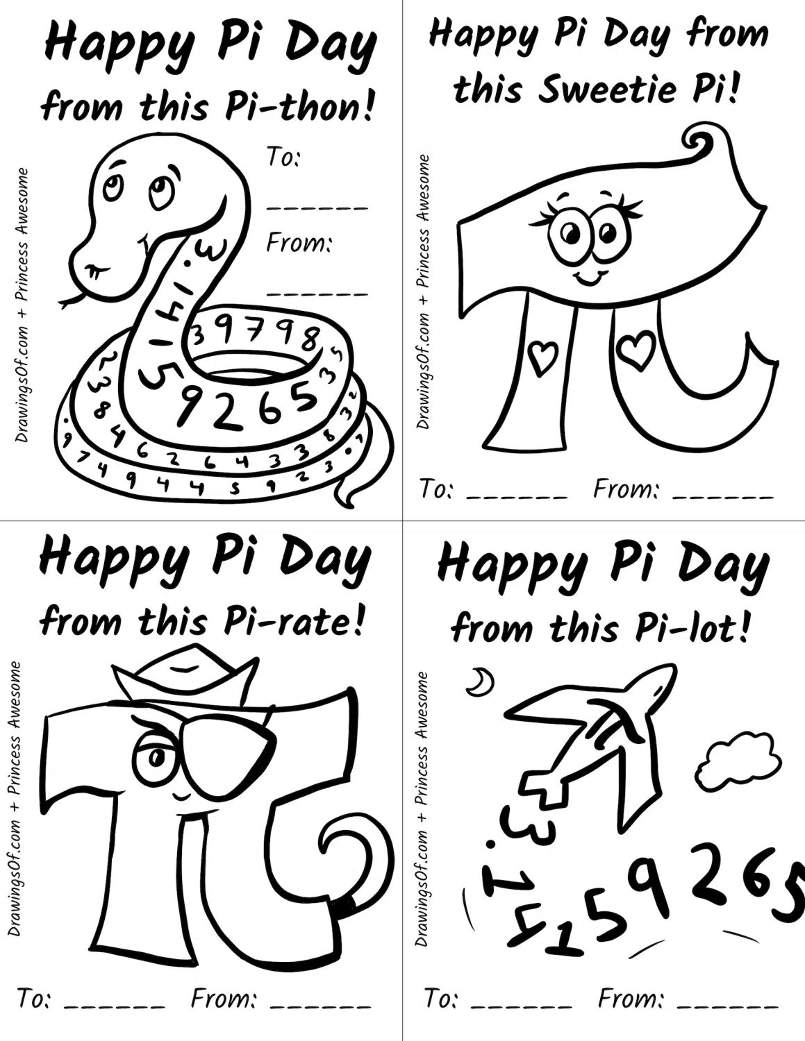 Pi Day Worksheets For Elementary Students
