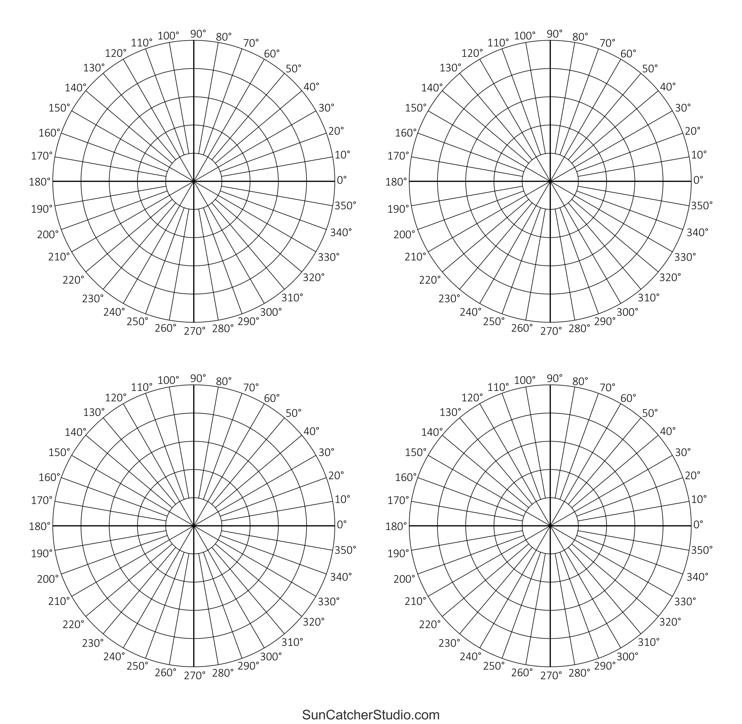 Coordinate Plane Paper Free Printable