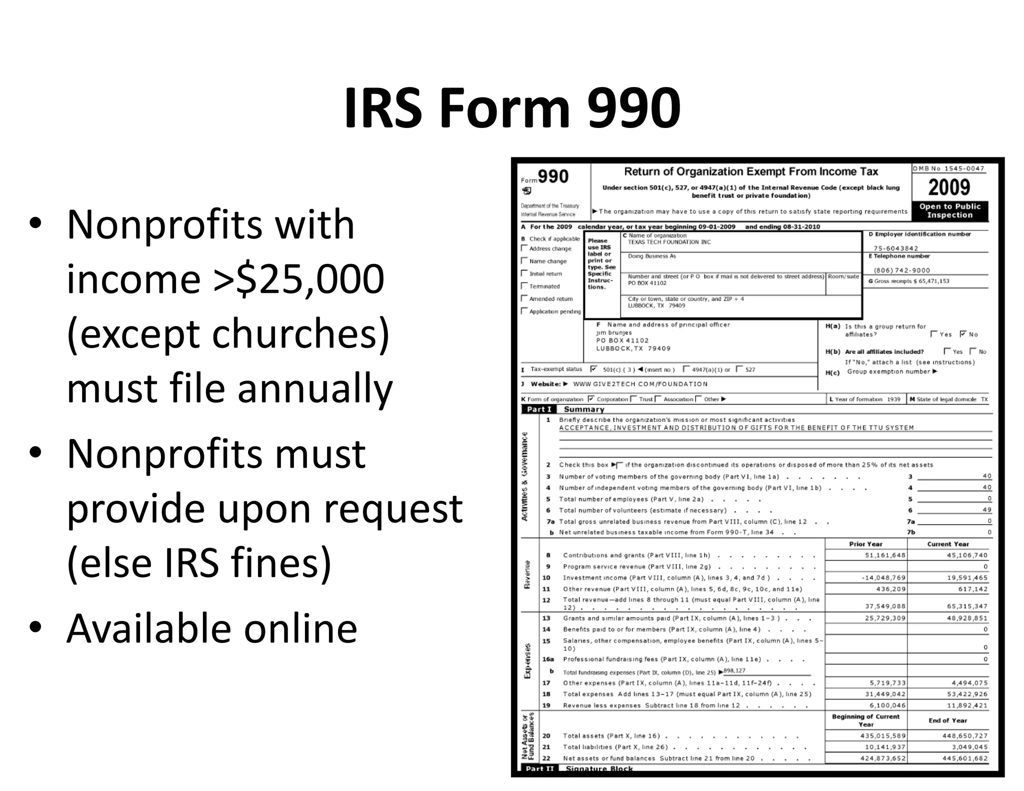 Predicting Nonprofit Crisis amp Death IRS Form 990 PDF