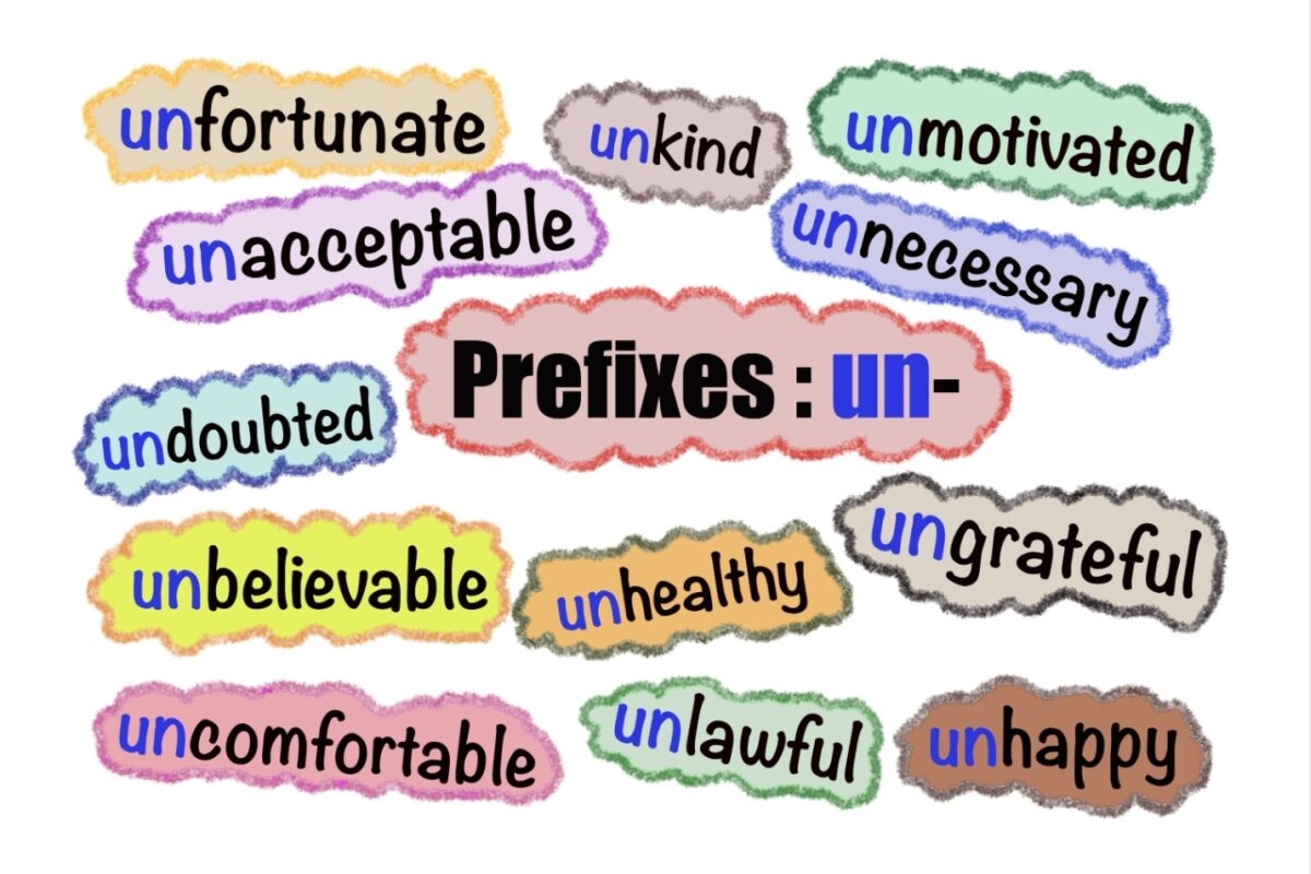 Prefixes For Kids With Activities amp Printable Lists ABCmouse