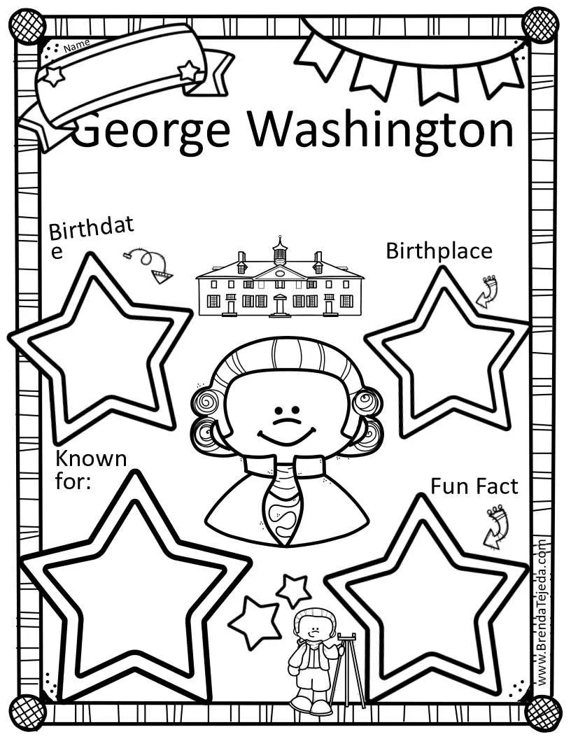 Presidents Day Printable Worksheets