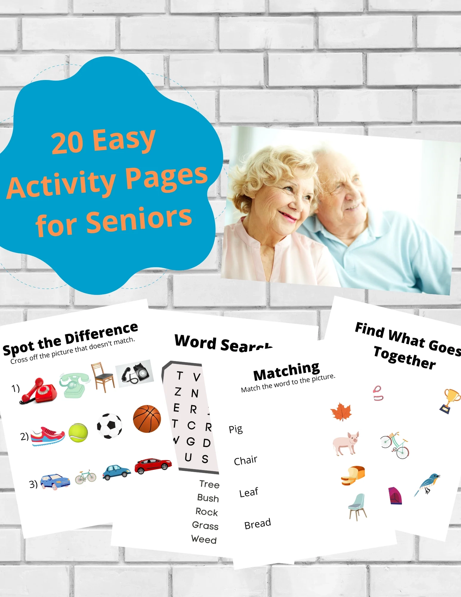 Printable Activity Pages For Seniors GrandMinds
