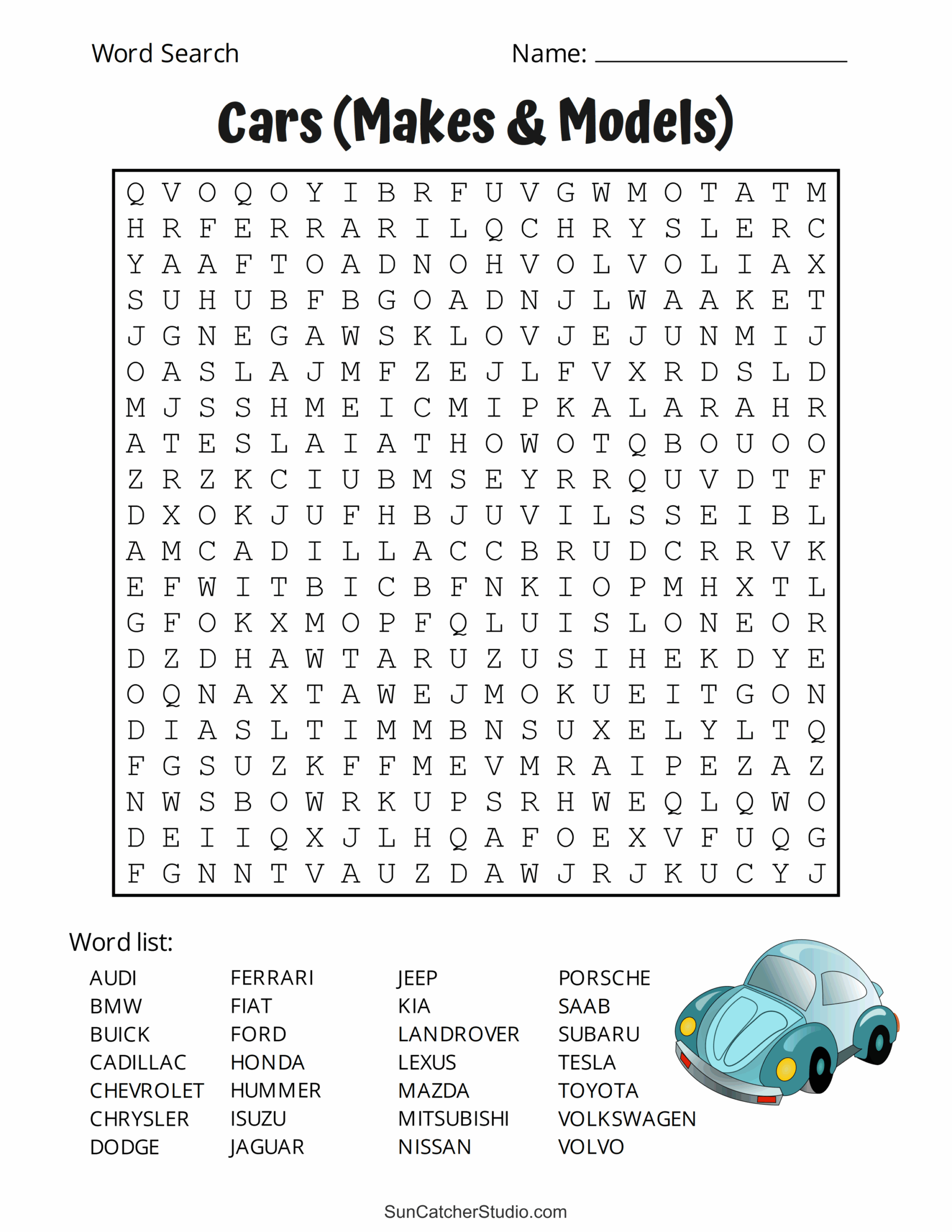 Free Printable Adult Puzzles