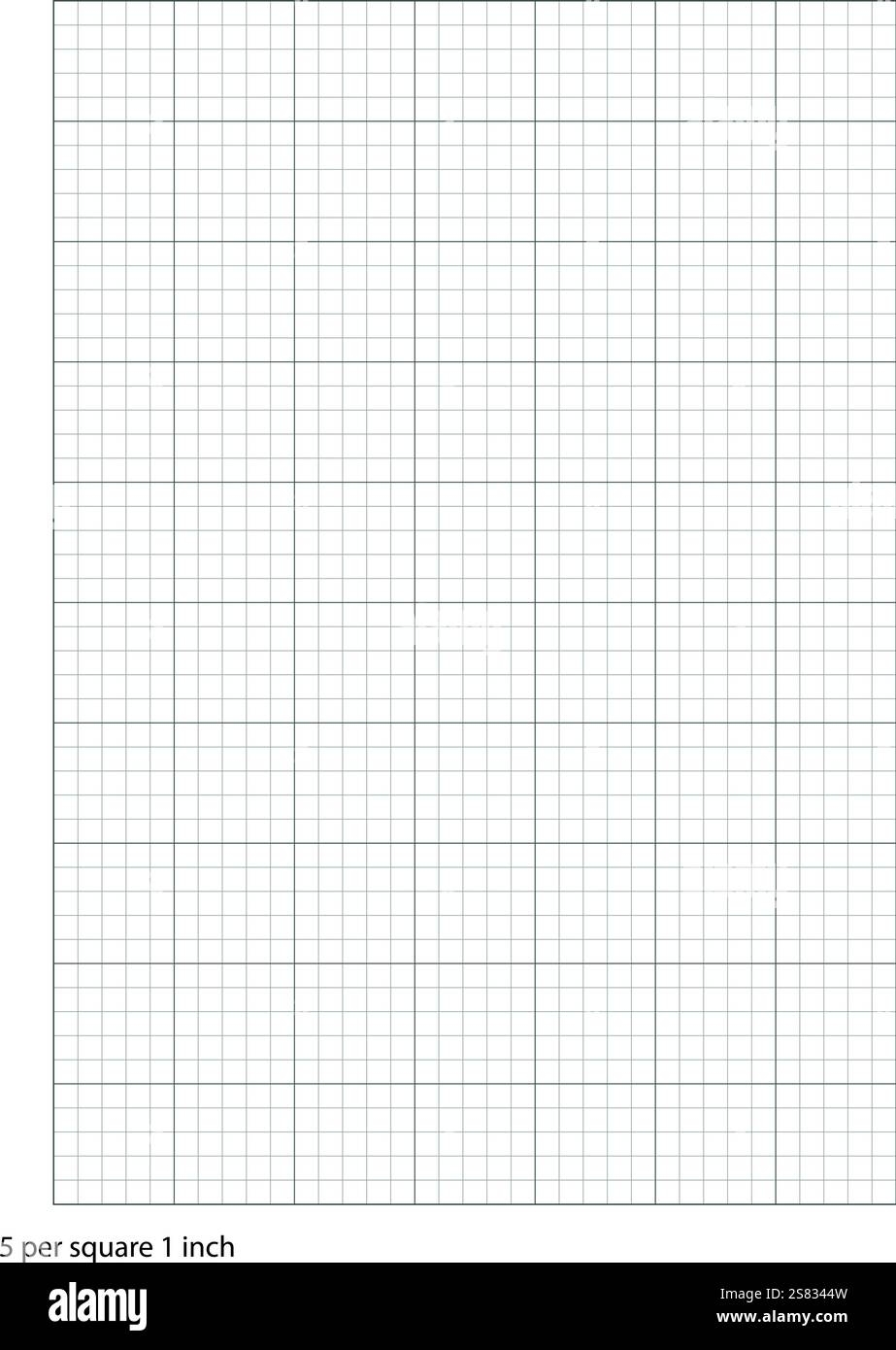 Printable Graph Paper Stock Vector Images Page 3 Alamy
