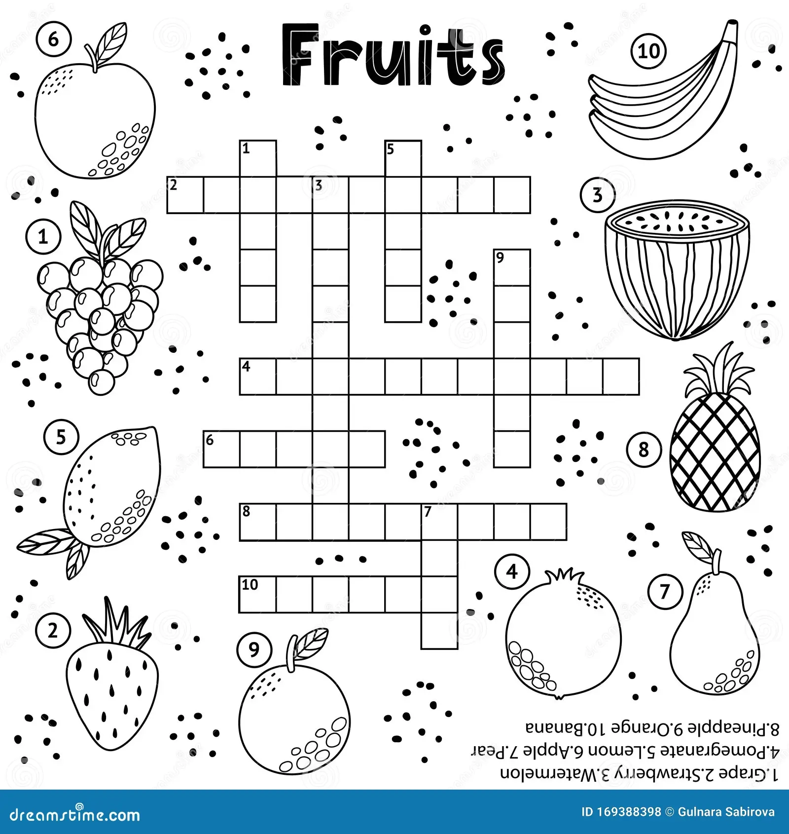Free Printable Criss Cross Puzzles For Kids