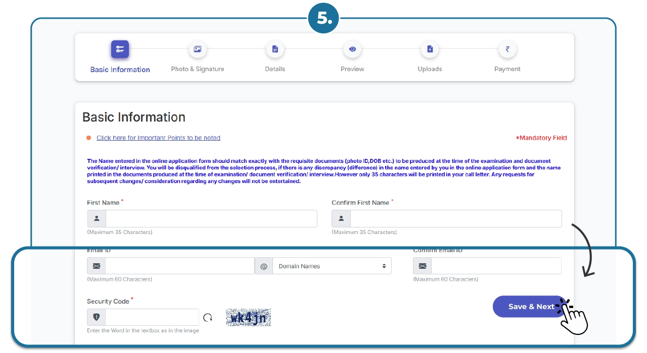 rbi grade b application process has been started check steps to