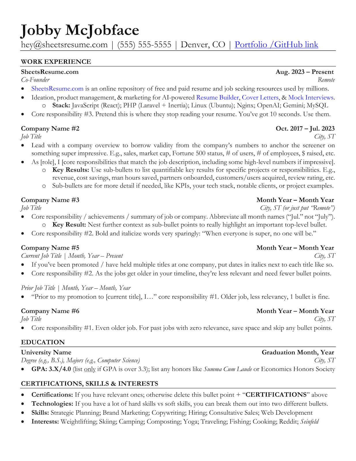Reddit Famous Sheets Free Resume Template Download Free Resume 
