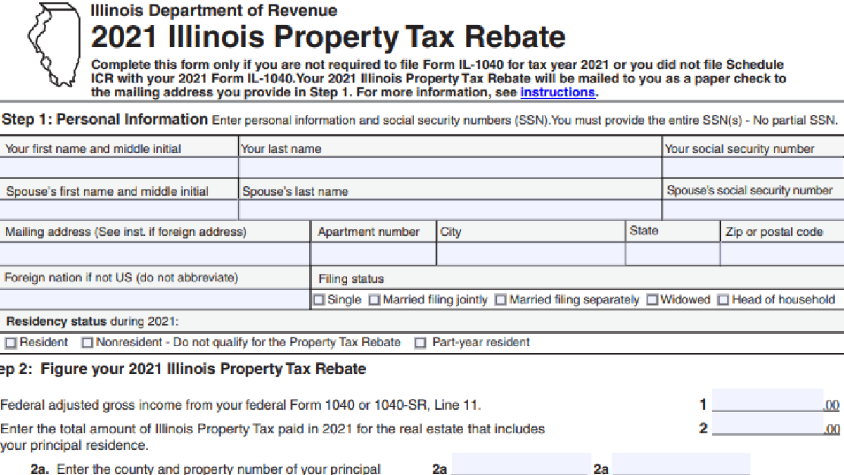 Retirees Need To Take Action For Latest Property Tax Rebate NPR 