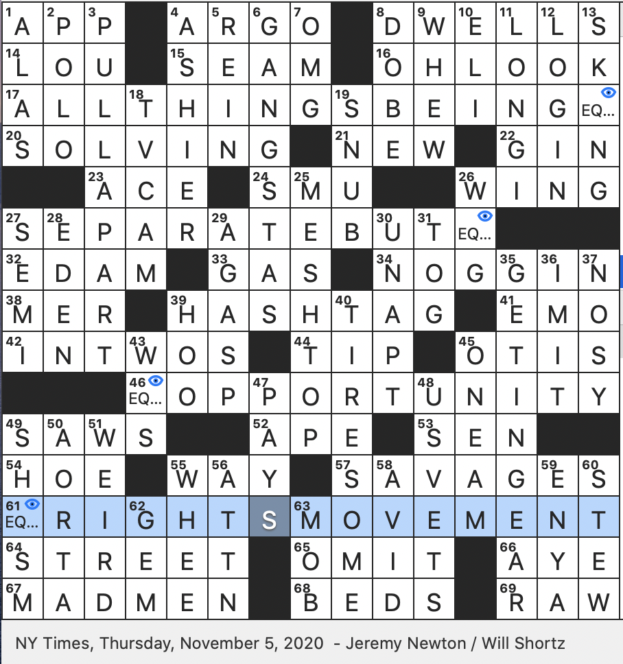 Privilege Crossword Clue 11 Letters