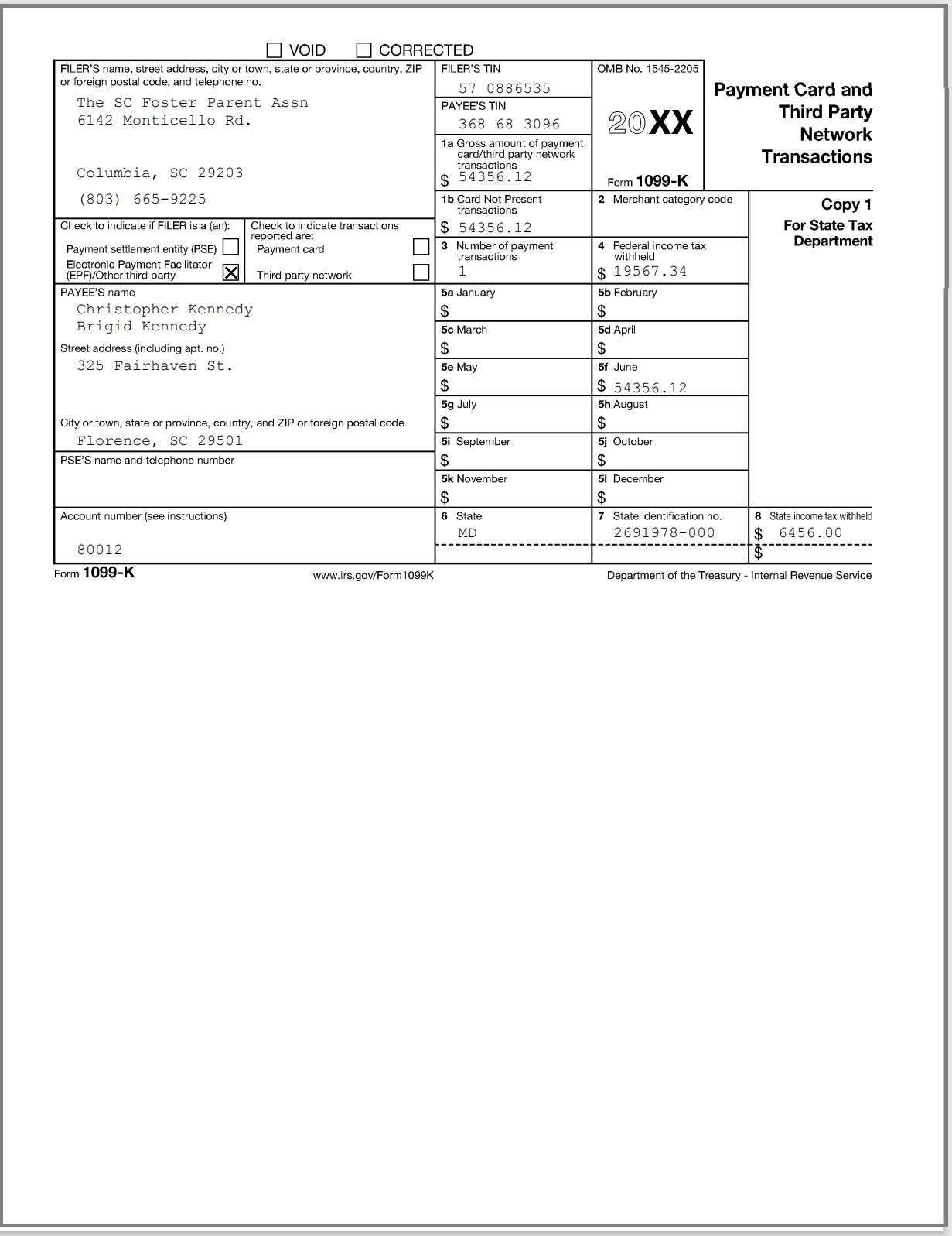 Download 1099 Form 2026