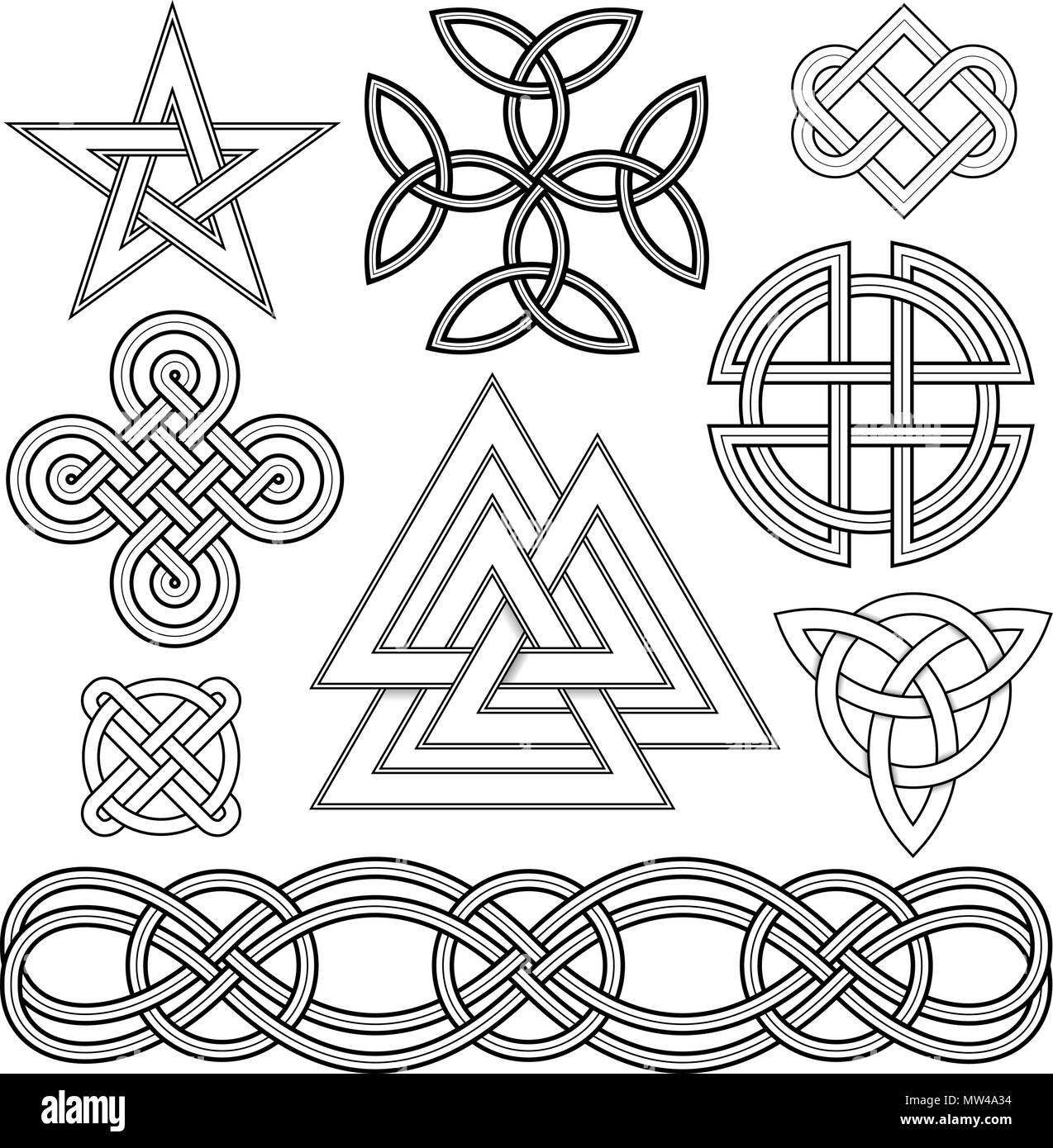 Celtic Patterns And Designs