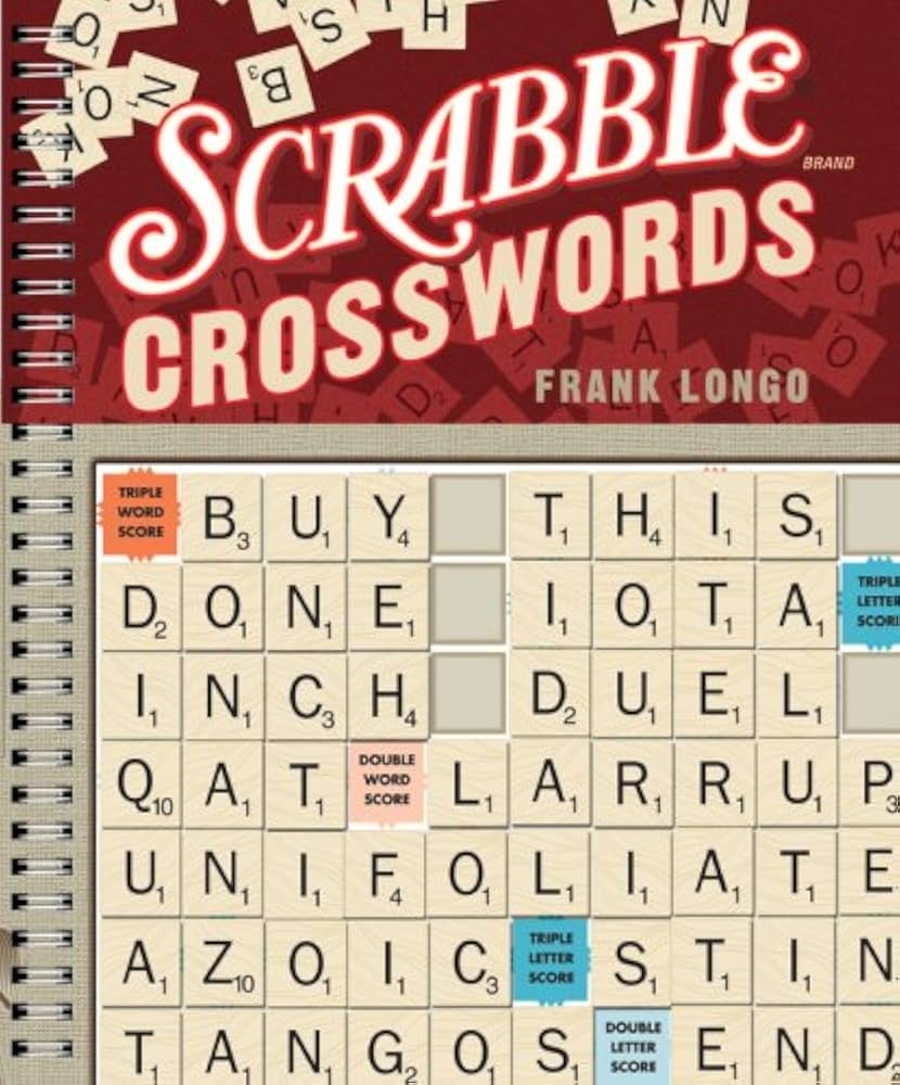 Scrabble Crosswords Longo Frank Amazon de Books