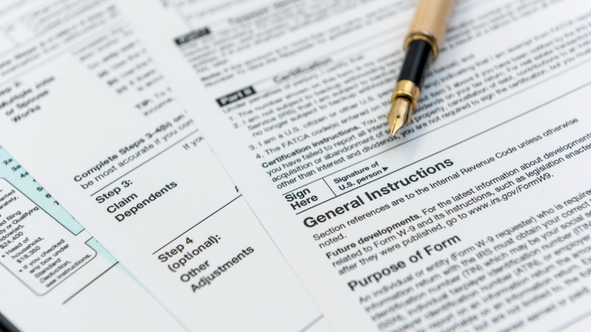Form For Receiving Over 10000 In Cash