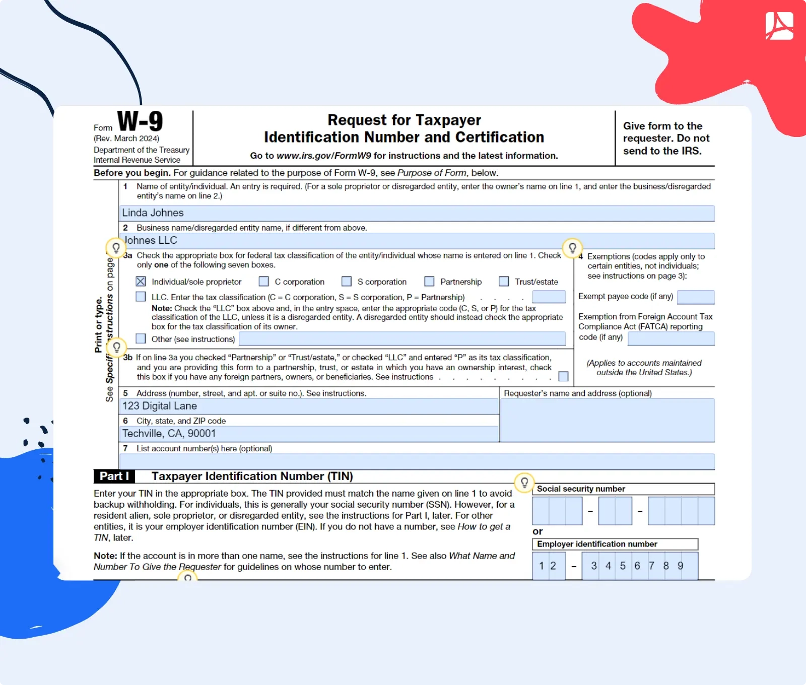 Sending W 9 Over Email How To Send A W 9 Form The Right Way