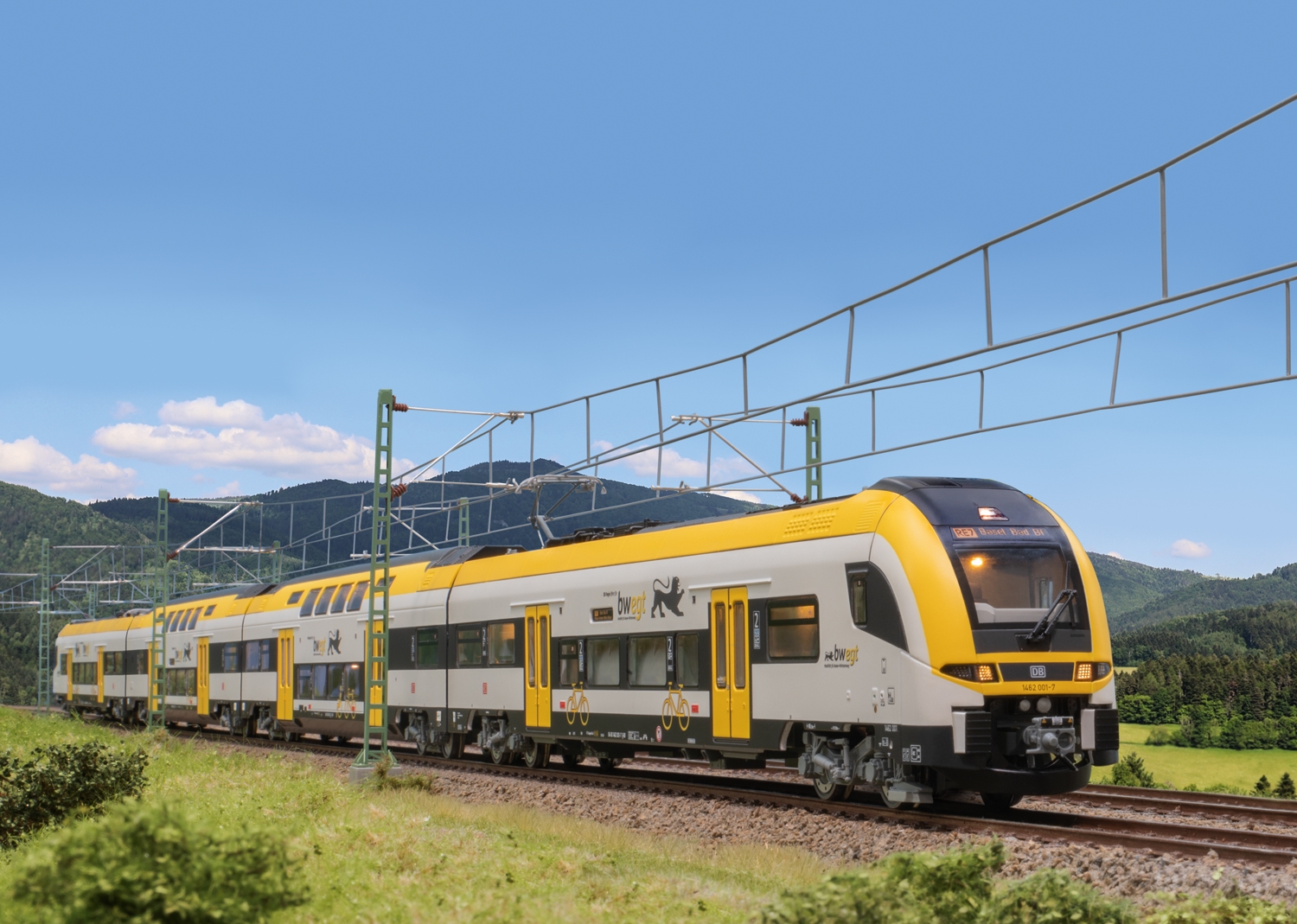 Siemens Desiro HC Electric Powered Train M rklin Website DE