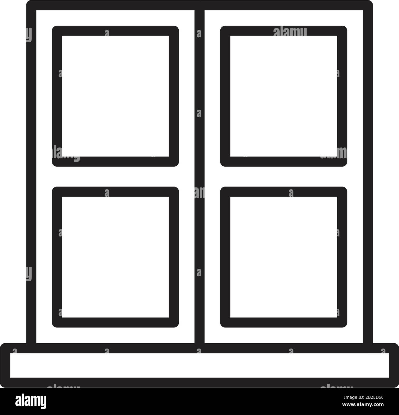 Sill Window Cut Out Stock Images amp Pictures Page 2 Alamy