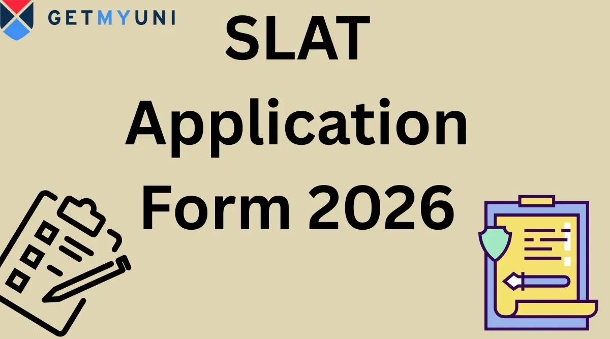 SLAT Application Form 2026 Out Registration Last Date Nov 30 