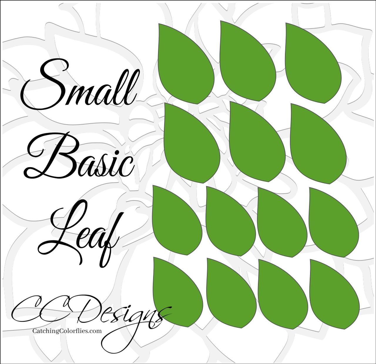 Small Basic Leaf Template