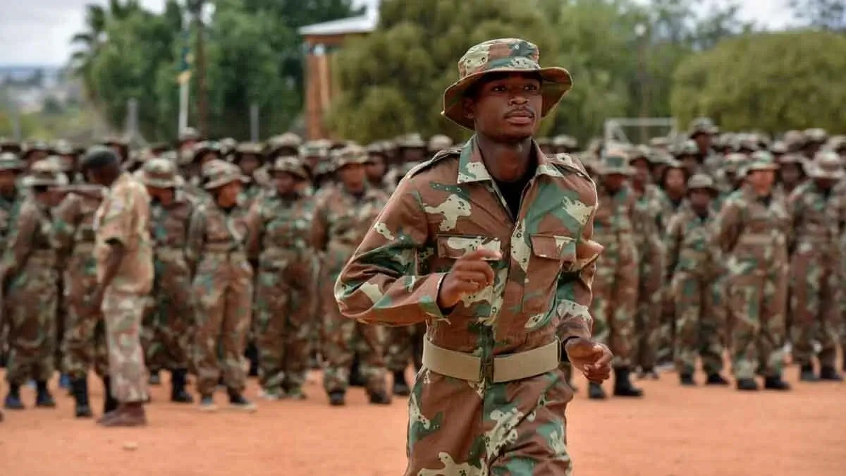 South African Army MSDS 2026 Application Guide And Requirements 