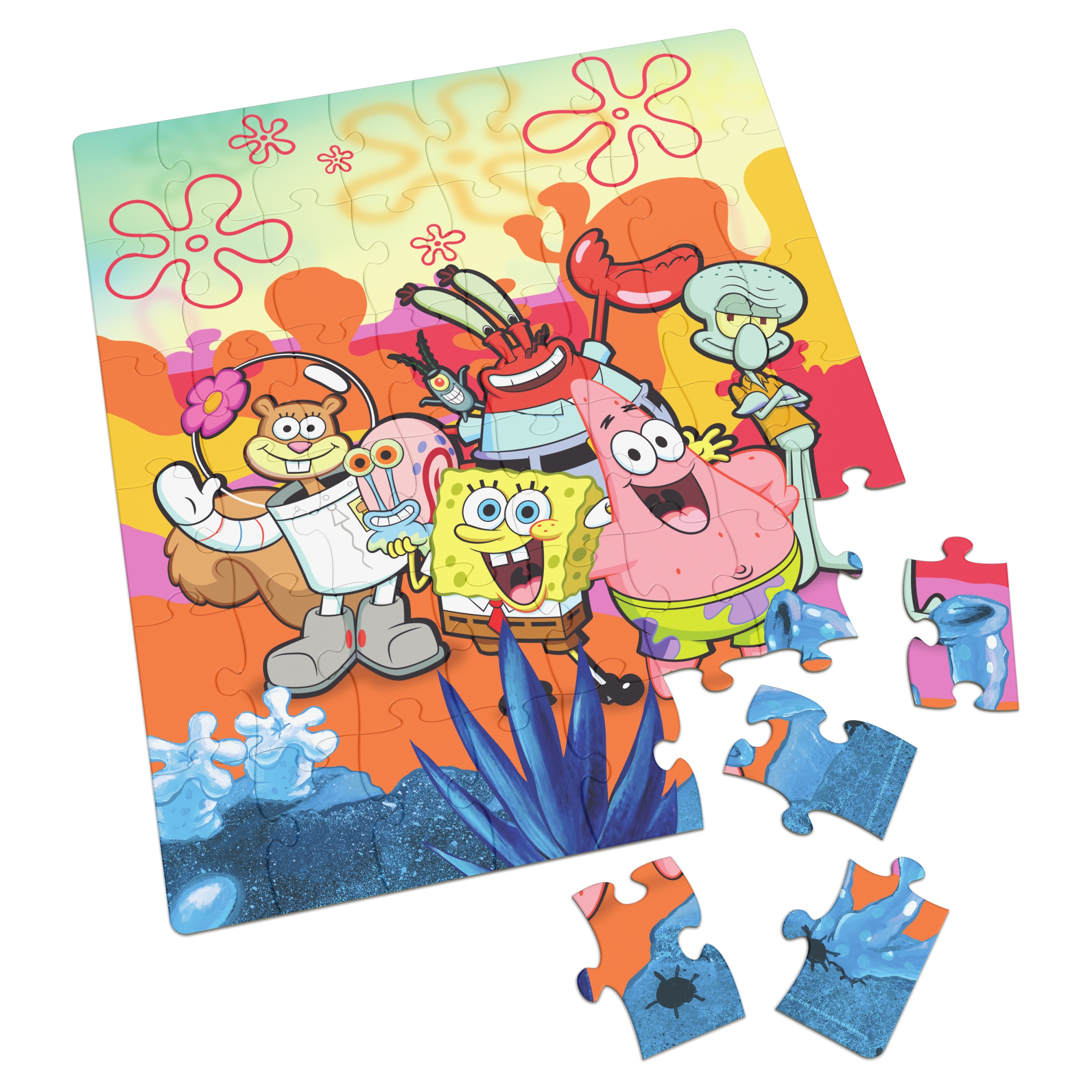 Spongebob Jigsaw Puzzle Game