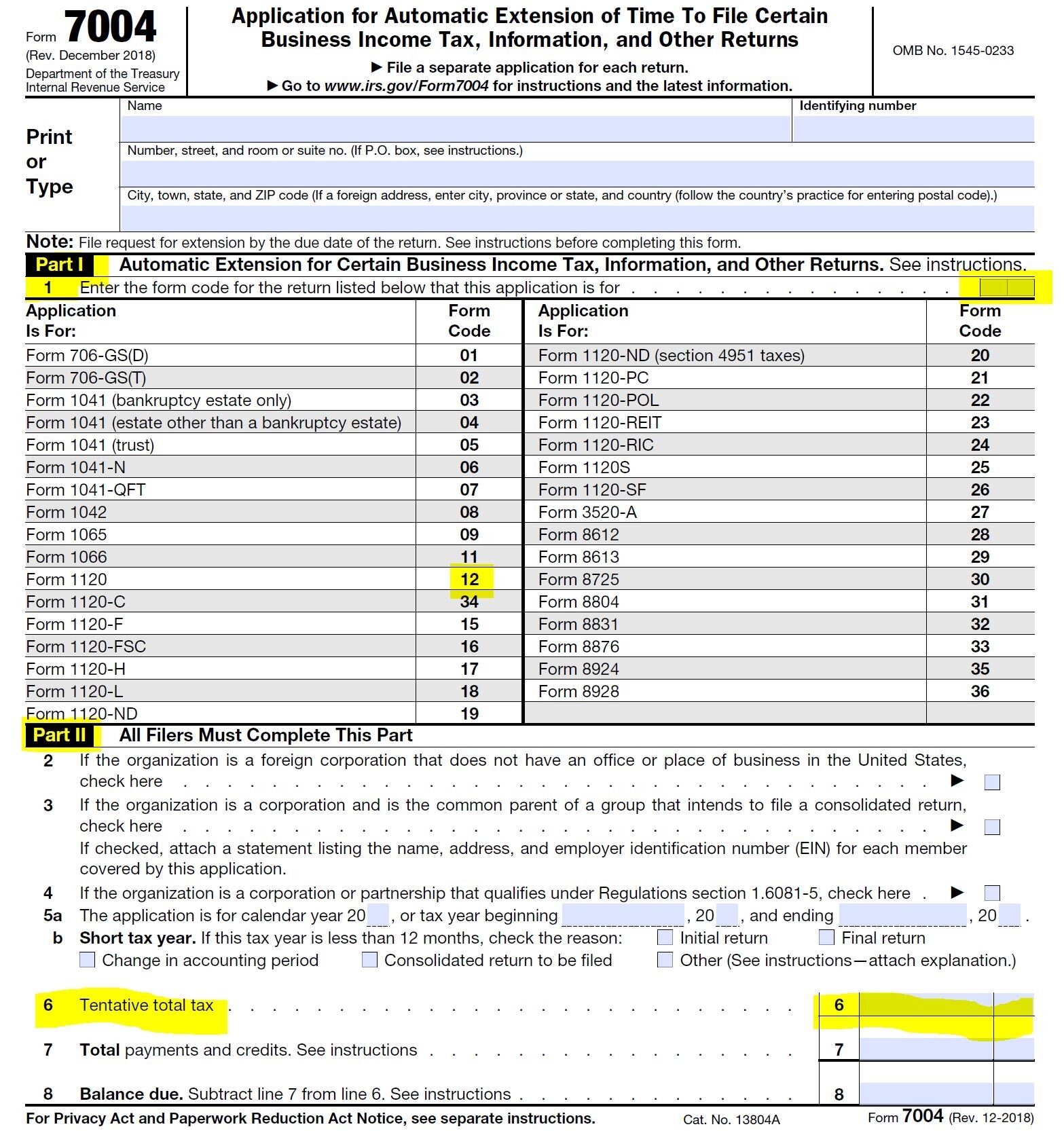 Startup Tax How To DIY Company Tax Extension 2020 Advisori 