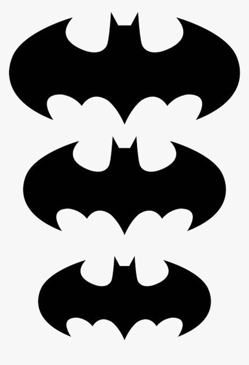 Batman Symbol Printable Template