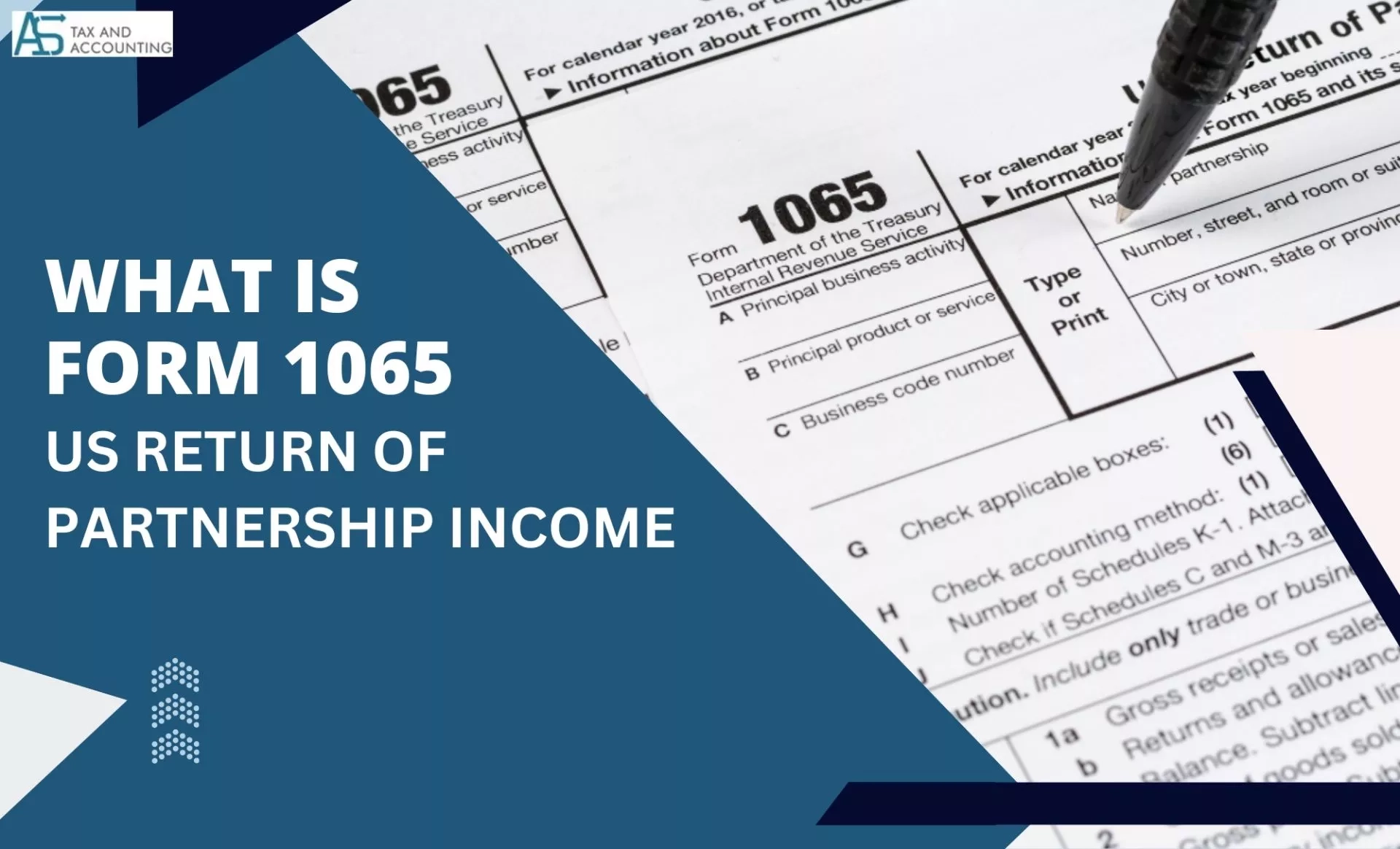 Tax Form 1065 Printable