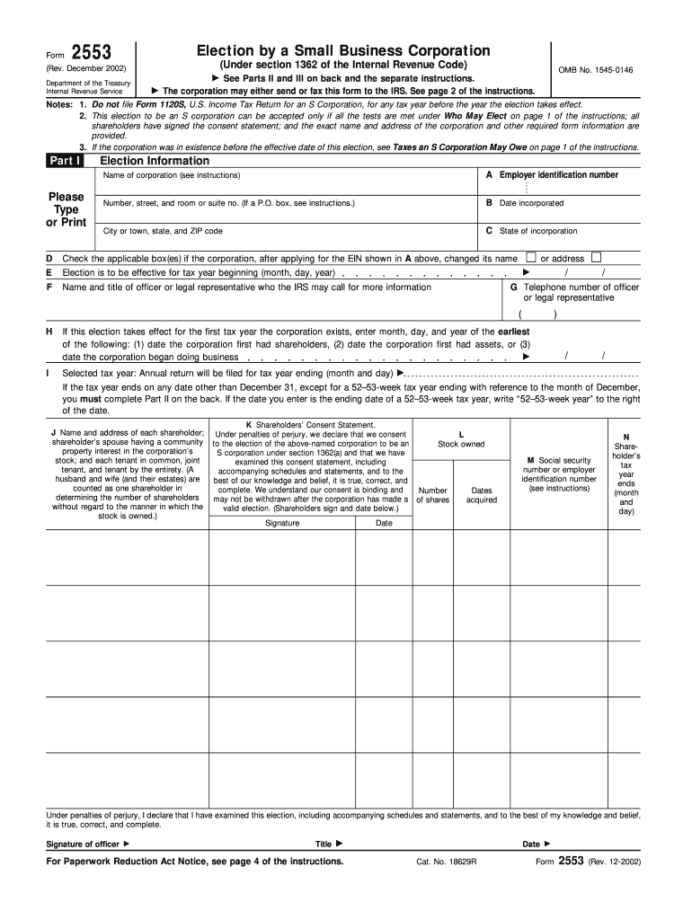 Printable Form 5564