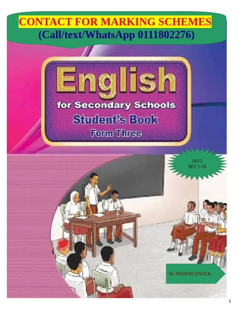 Term 2 Form 3 Revissed Exams 2025 Series Trial 1 16 PDF 