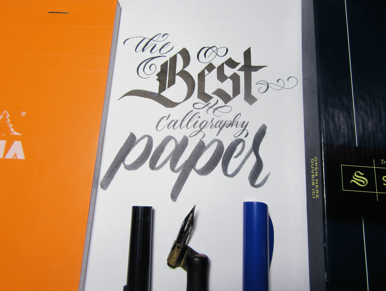 The Best Calligraphy Paper 4 Options Compared Side By Side 