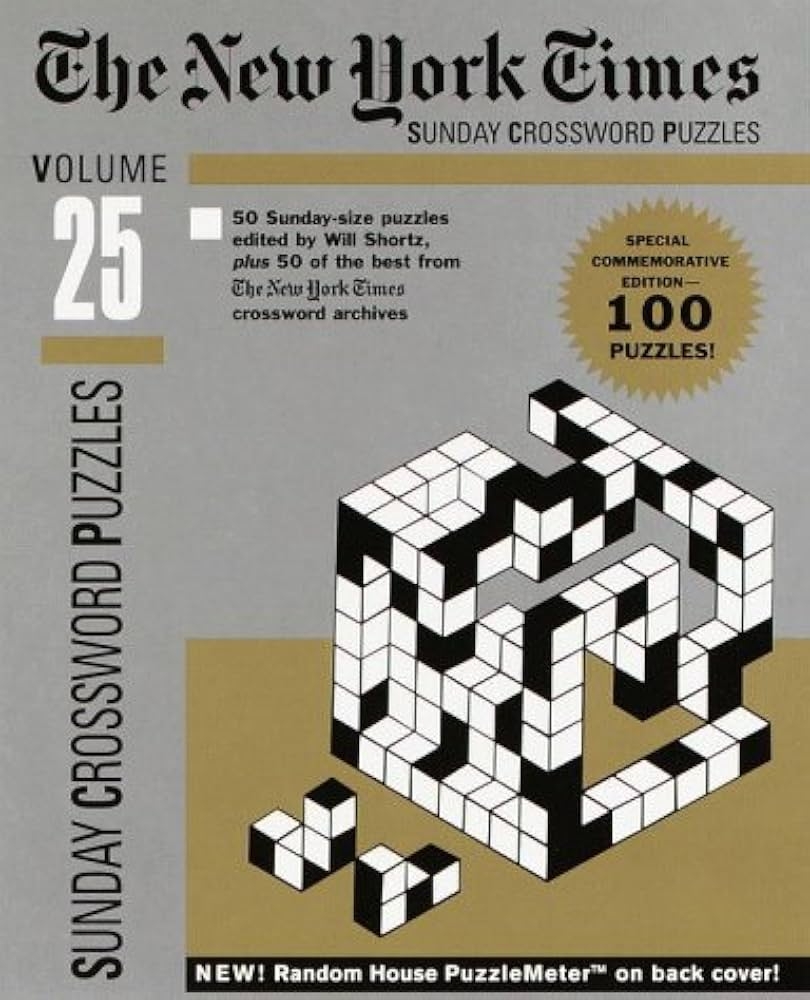 The New York Times Sunday Crossword Puzzles 50 Sunday Puzzles 