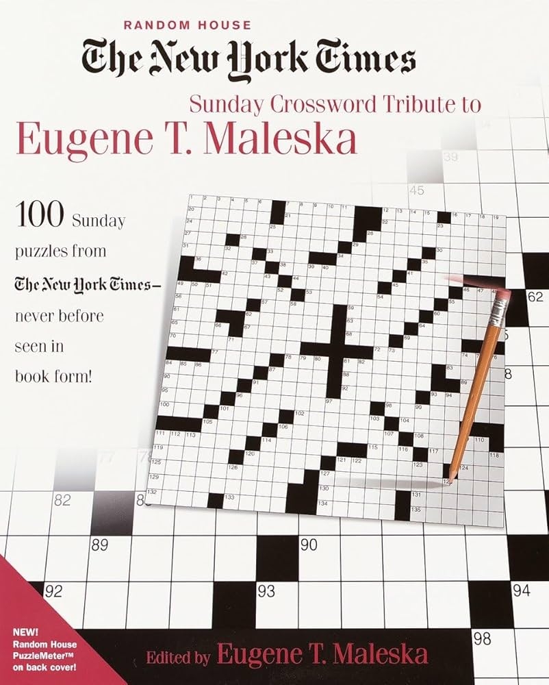 Sunday Newspaper Crossword Puzzles Printable