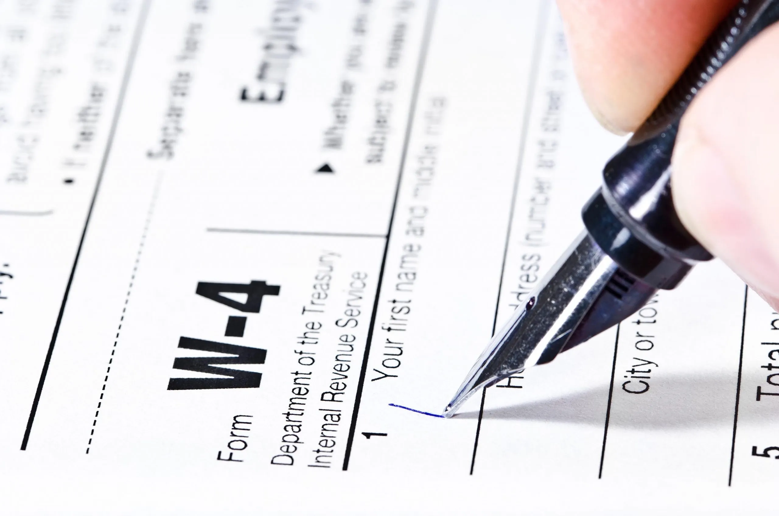 There s A New Federal Income Tax Withholding Form And A Good 