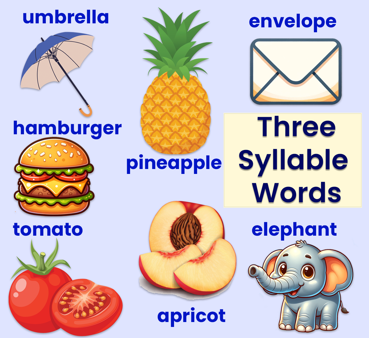 Free Printable Multisyllabic Word Lists