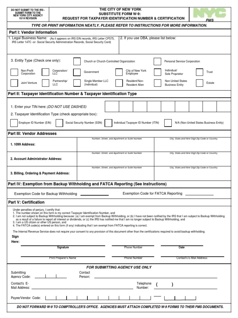 Type Or Print Information Neatly Please Refer To Instructions For 