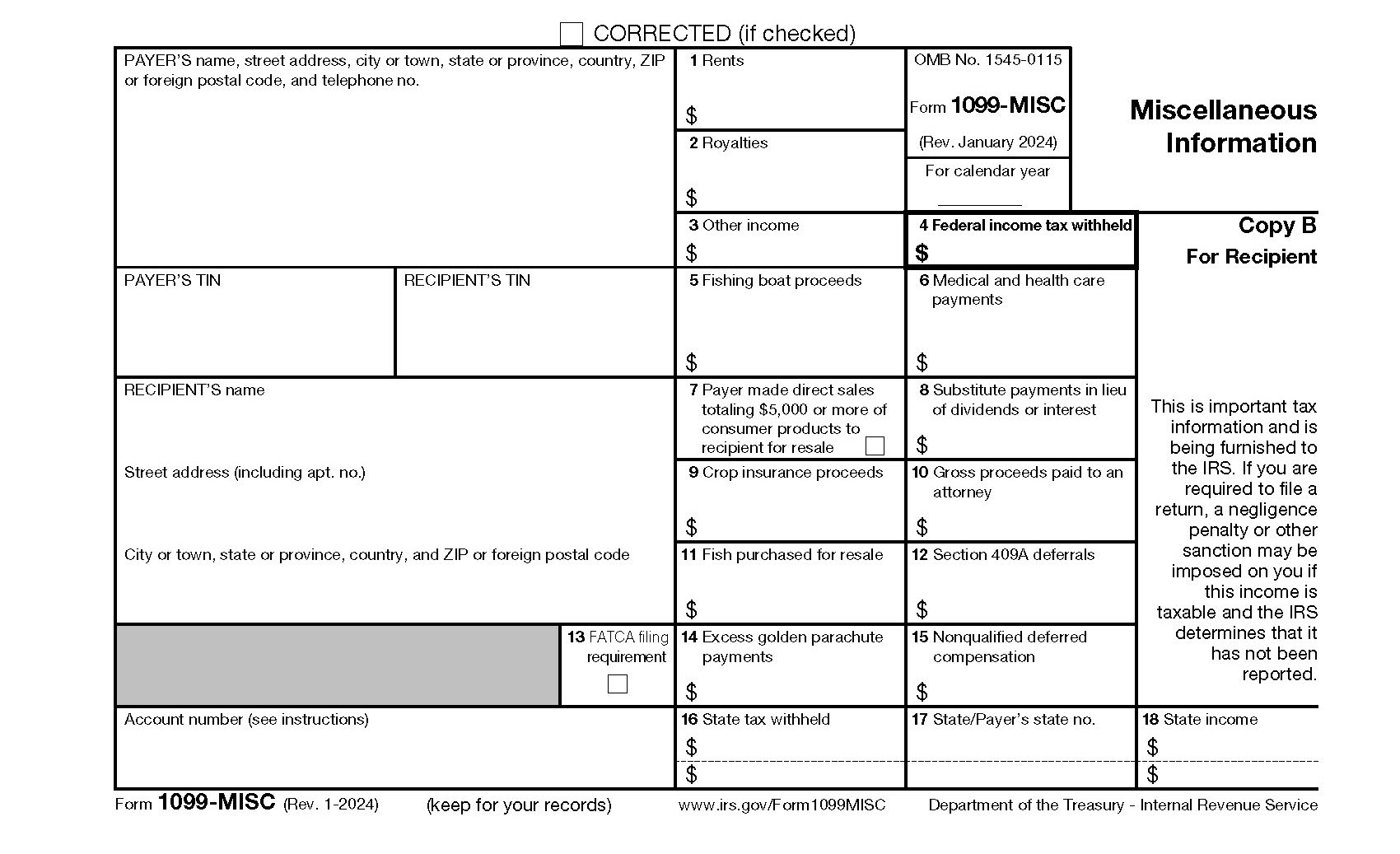 Understanding IRS Form 1099 MISC