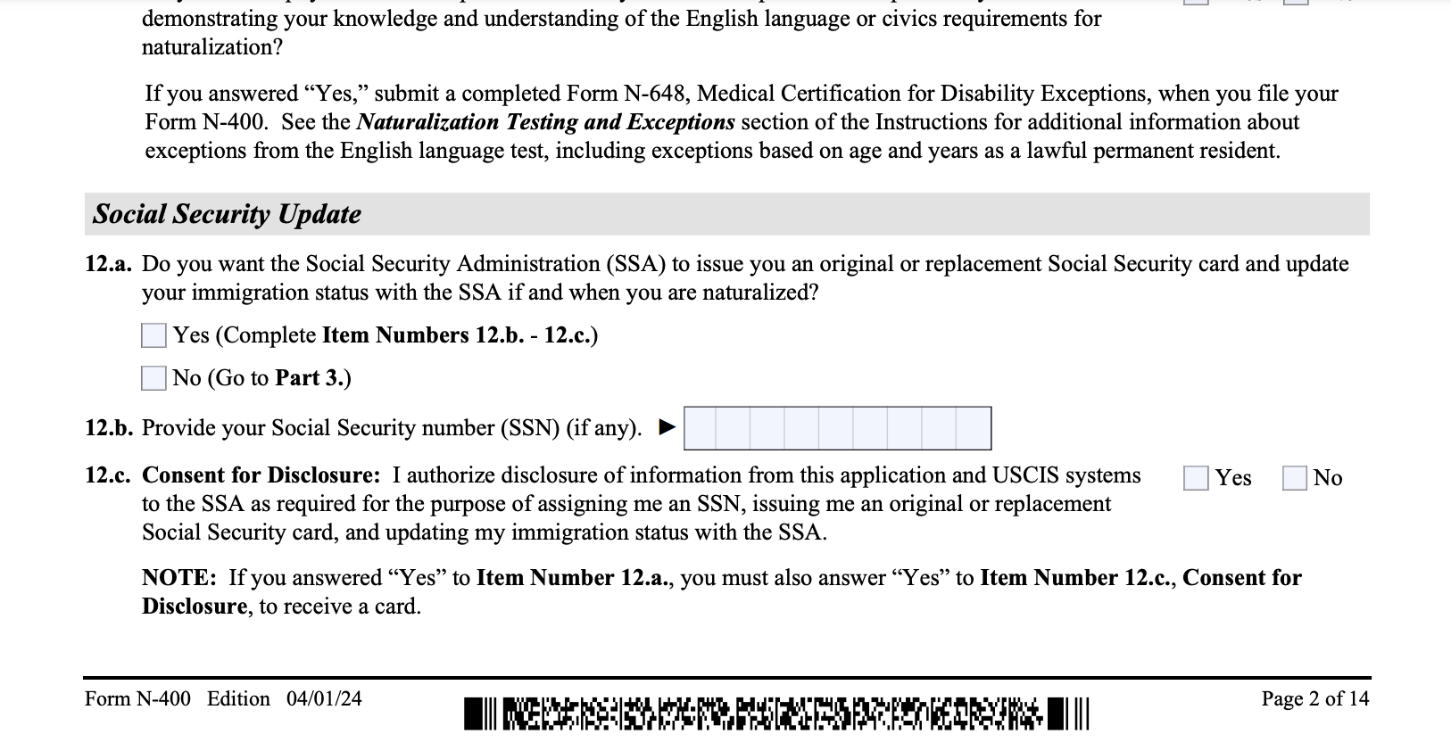 Update Social Security Record And Skip The SSA Office When 