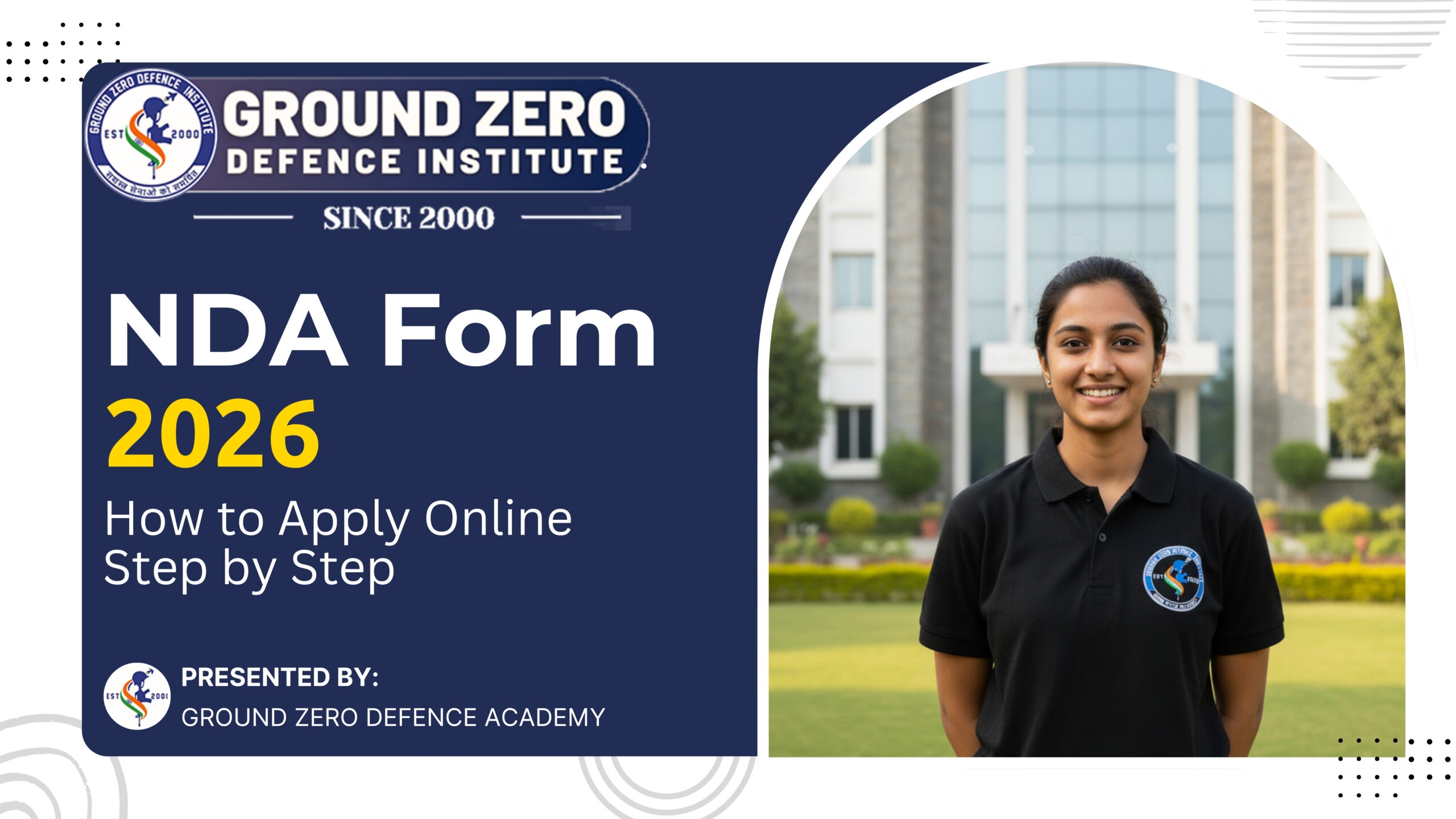 upsc nda form 2026 how to apply online step by step
