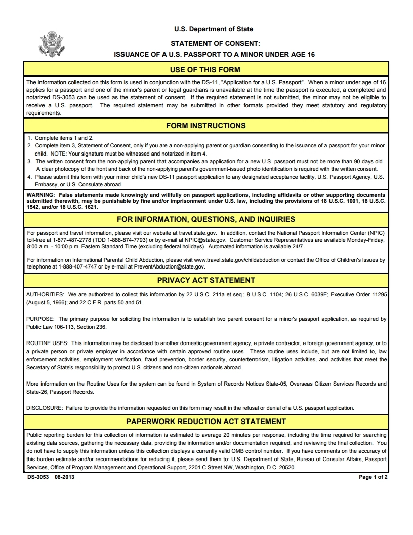Ds 11 Form Printable