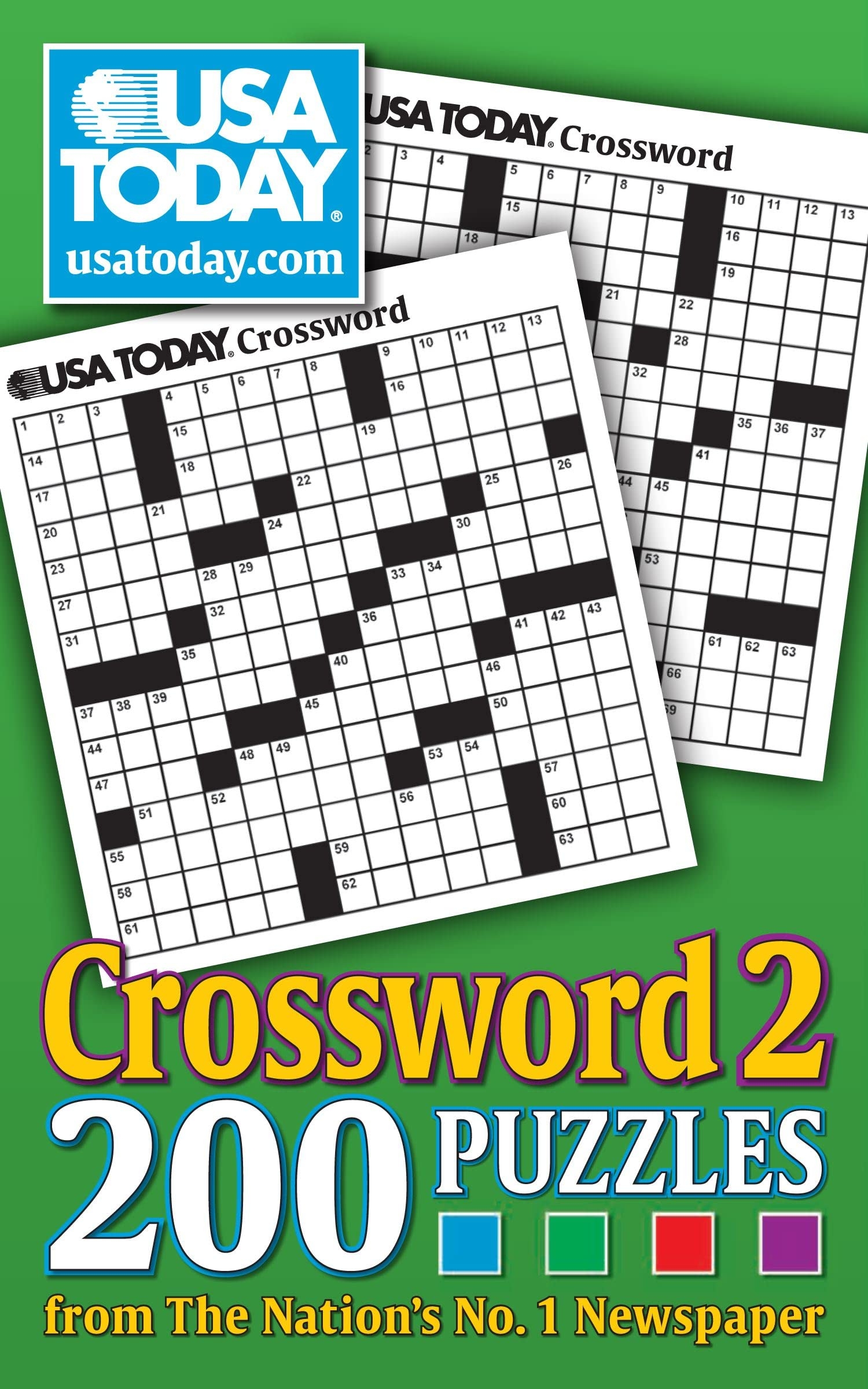 USA Today Crossword 2 200 Puzzles From The Nations No 1 Newspaper 17 USA TODAY Amazon au Books
