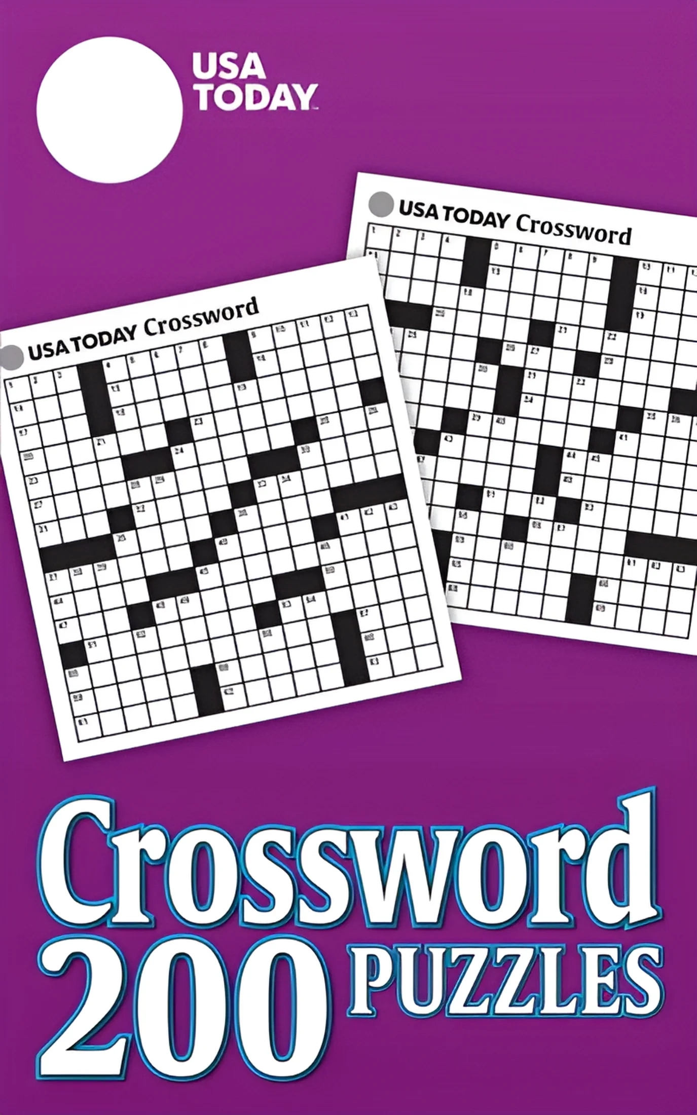 USA Today Puzzles USA TODAY Crossword 200 Puzzles From The 