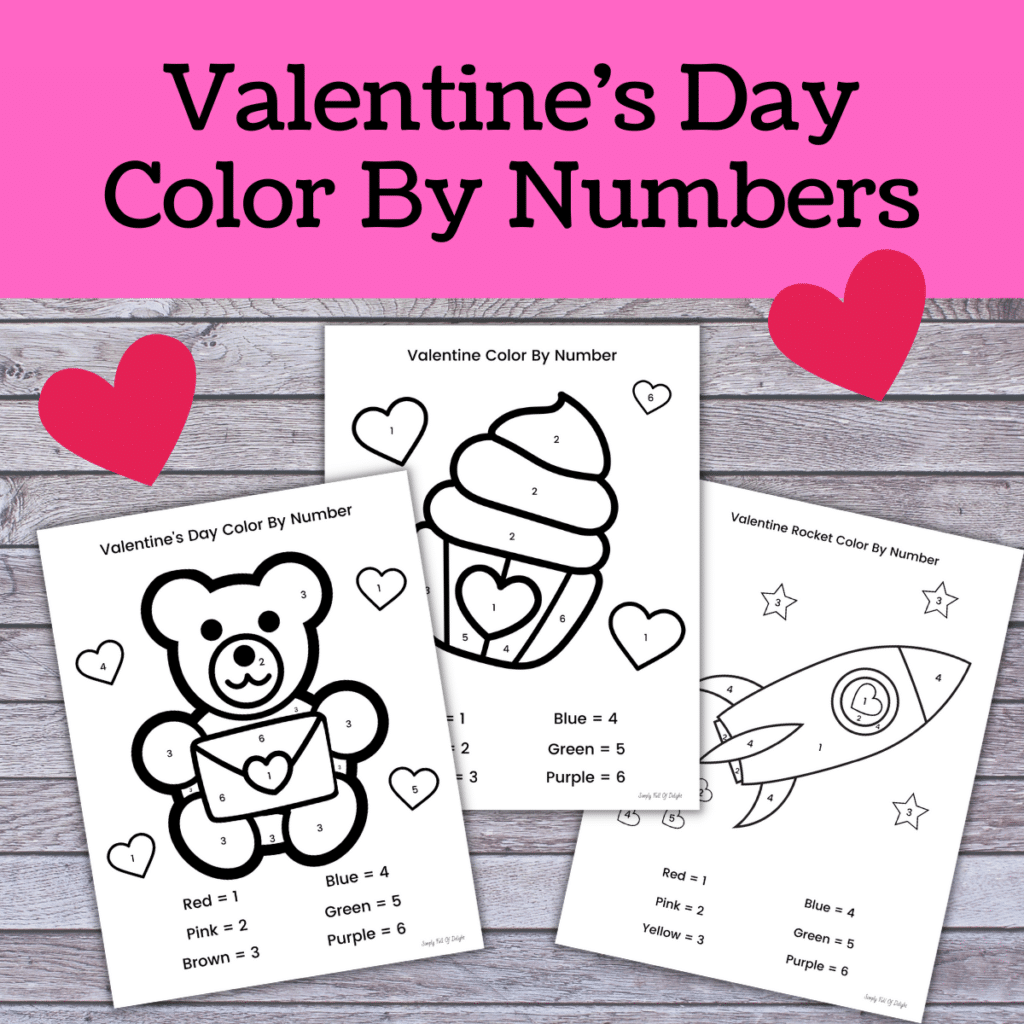 Free Printable Valentine Day Worksheets