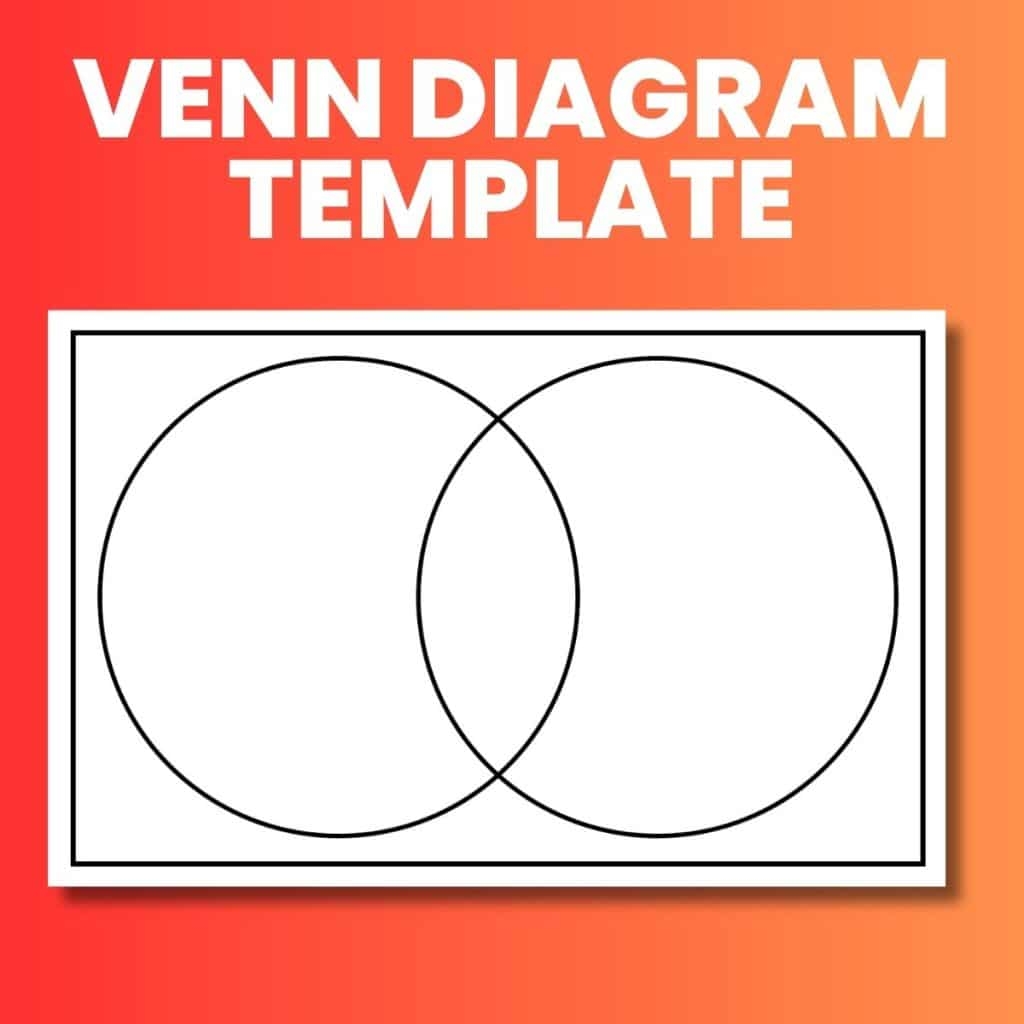 Printable Venn Diagram Template