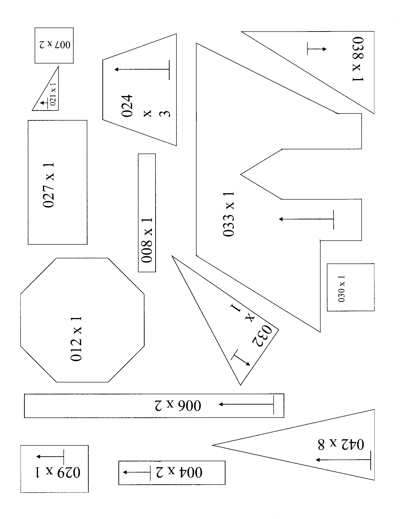 Victorian Mansion Gingerbread Printable Pattern By Miletus On 