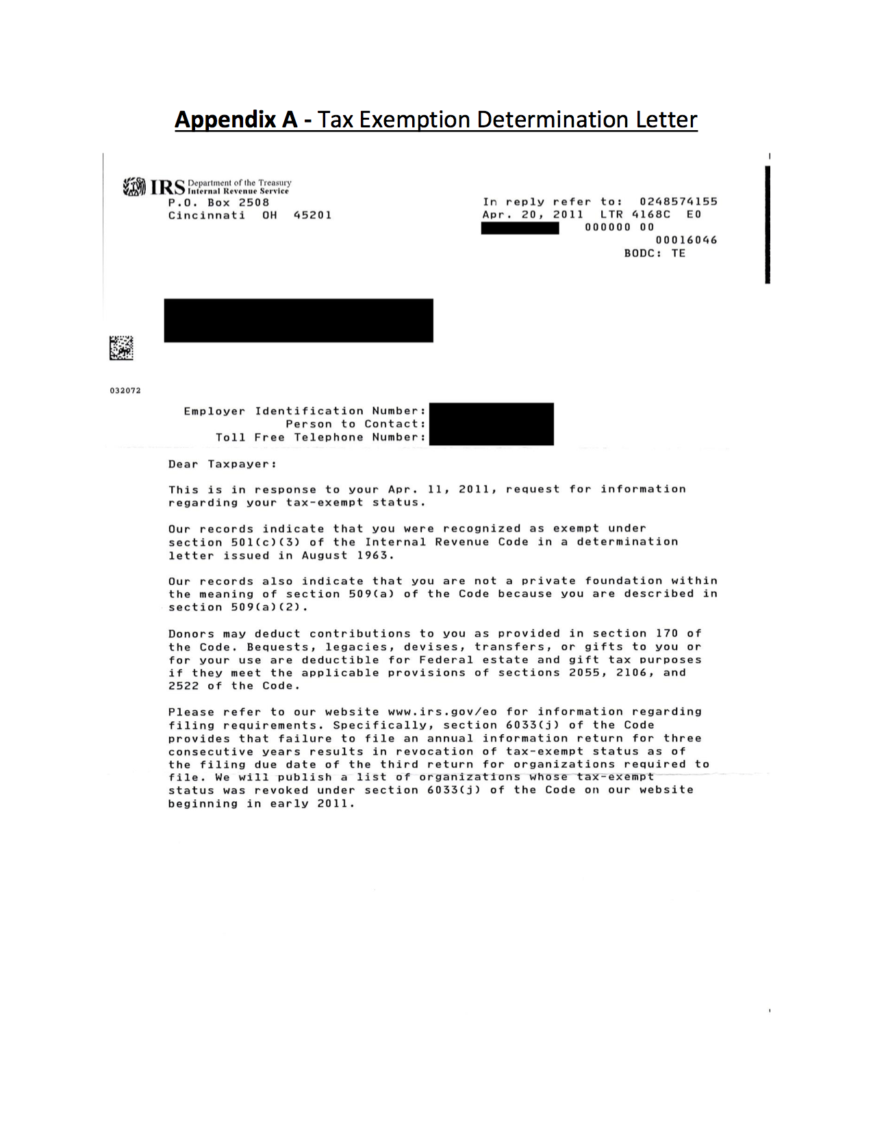 W9 Form Reply Letter Sample