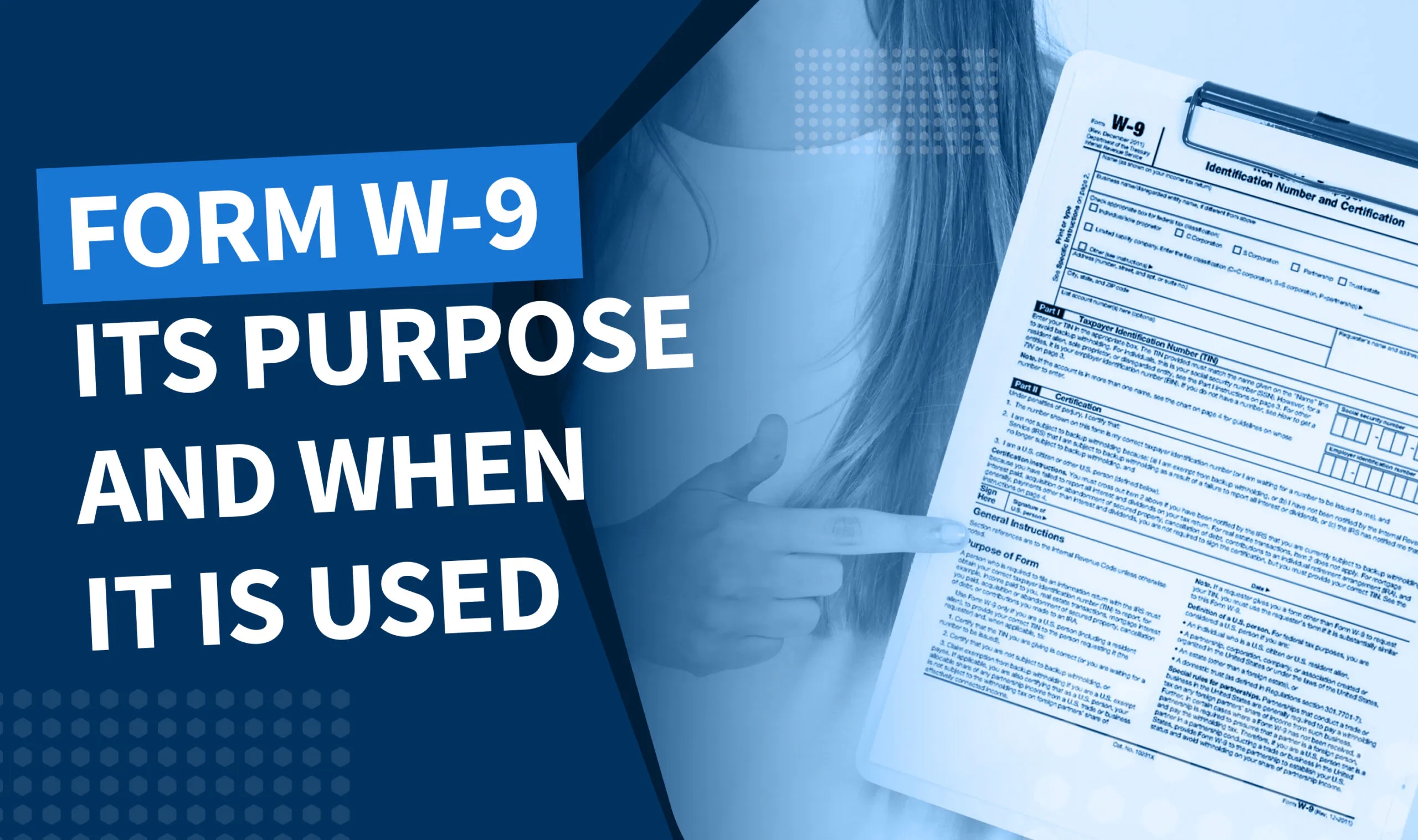 W9 Form Canada Business